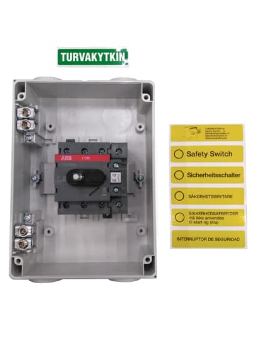 OTP25T4M Safety switch