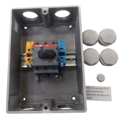 KSE380TPN Enclosed Switch Disconnector