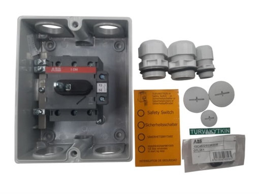 OTA25S3Y EMC Safety switch