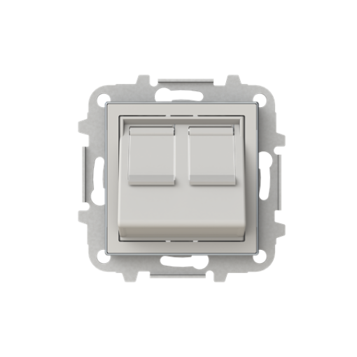 Cover plate Central cover plate Dune - Sky Niessen