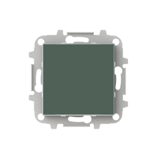 Cover Blind plate with Without imprint Green - Sky Niessen