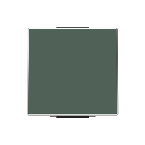 Rocker Without imprint for Switchpush button, Single rocker Green - Sky Niessen