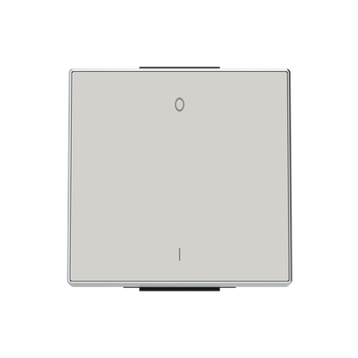 Rocker Characters 0 and 1 for Switchpush button, Single rocker Dune - Sky Niessen