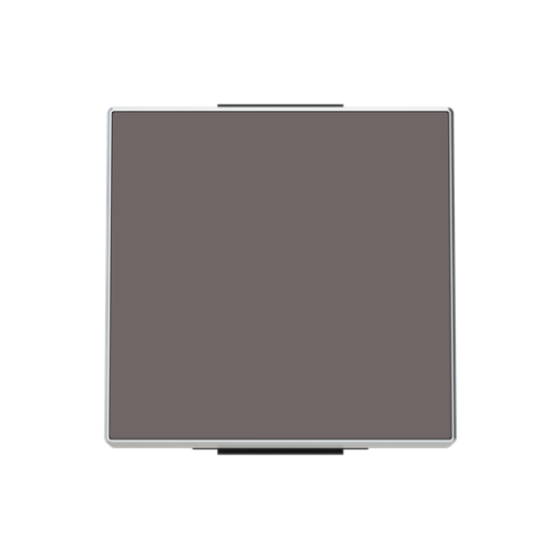 Rocker Without imprint for Switchpush button, Single rocker Taupe - Sky Niessen