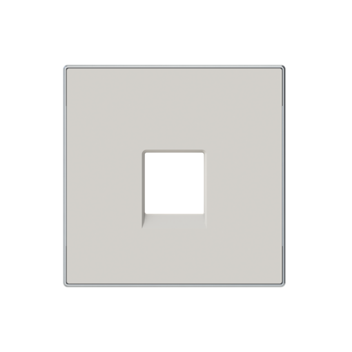 Cover plate Telephone 1 gang Dune - Sky Niessen