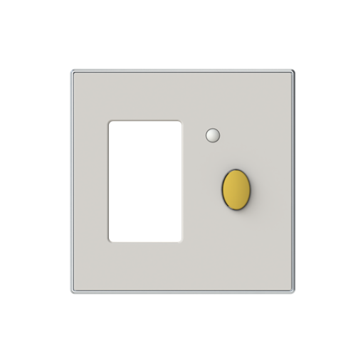 Cover plate Central cover plate Dune - Sky Niessen
