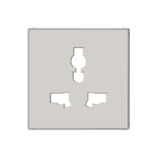 Cover socket outlet Without imprint Dune - Sky Niessen