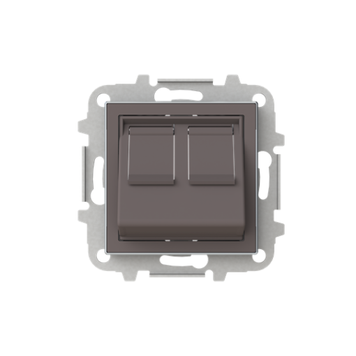 Cover plate Central cover plate Taupe - Sky Niessen