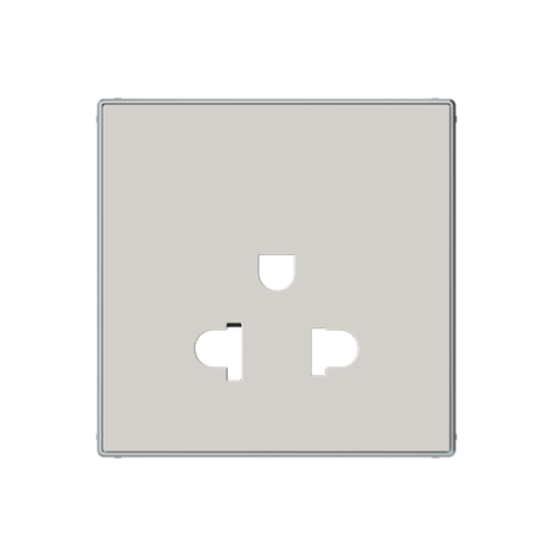 Cover socket outlet Without imprint Dune - Sky Niessen