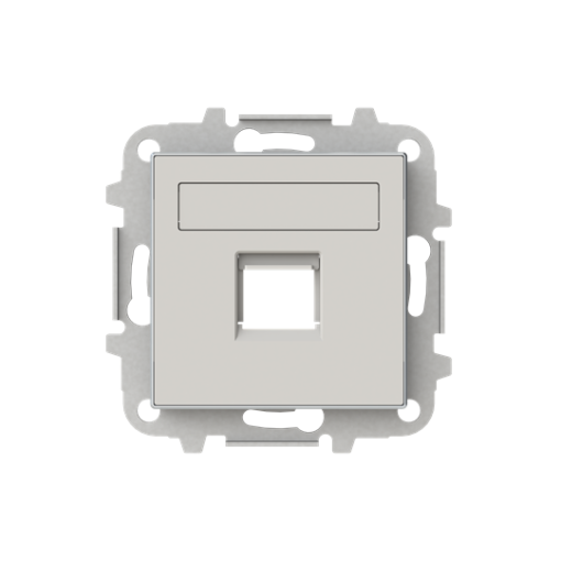 Cover plate Data connection 1 gang Dune - Sky Niessen