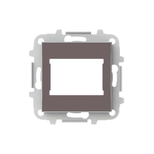 Cover plate Without imprint for Sensor Central cover plate Taupe - Sky Niessen