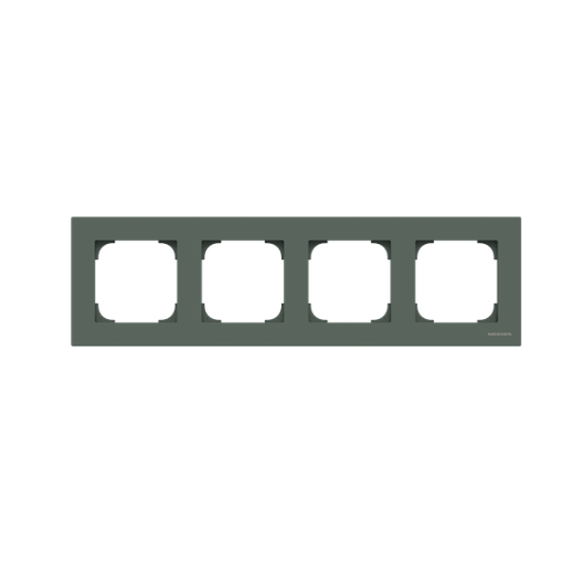 Frame 4-gang Green - Sky Niessen