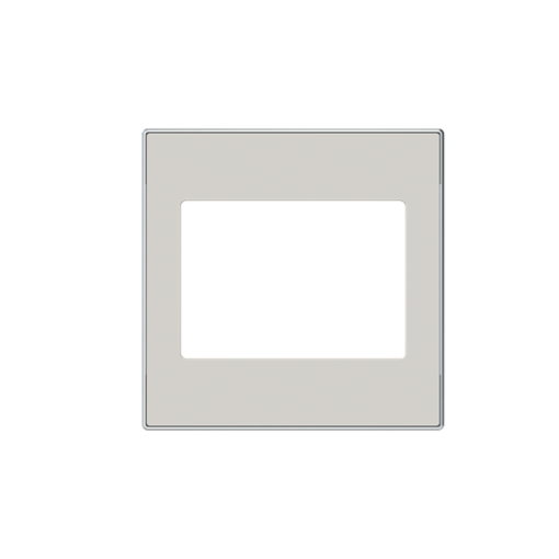 Cover plate Loudspeaker connection 1 gang Dune - Sky Niessen
