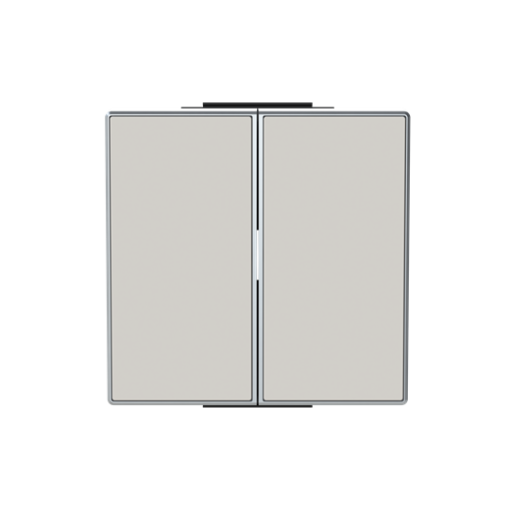 Rocker Without imprint for Switchpush button, Two-part rocker Dune - Sky Niessen
