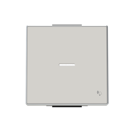 Rocker Symbol "bell" for Switchpush button, Single rocker Dune - Sky Niessen