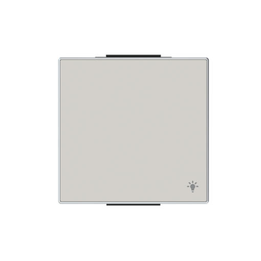 Rocker Symbol "light" for Switchpush button, Single rocker Dune - Sky Niessen