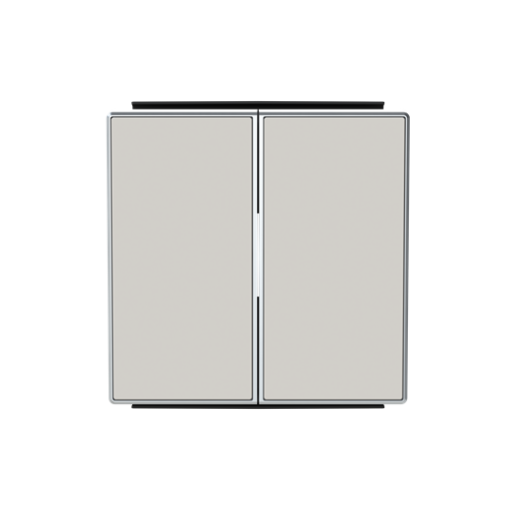 Rocker Without imprint for Switchpush button, Two-part rocker Dune - Sky Niessen