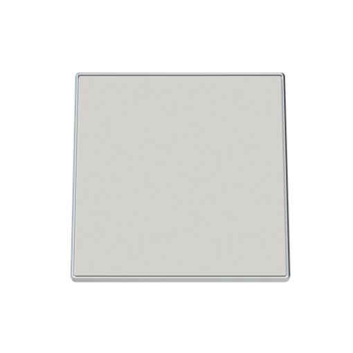 Cover plate Cable outlet with Without imprint Dune - Sky Niessen