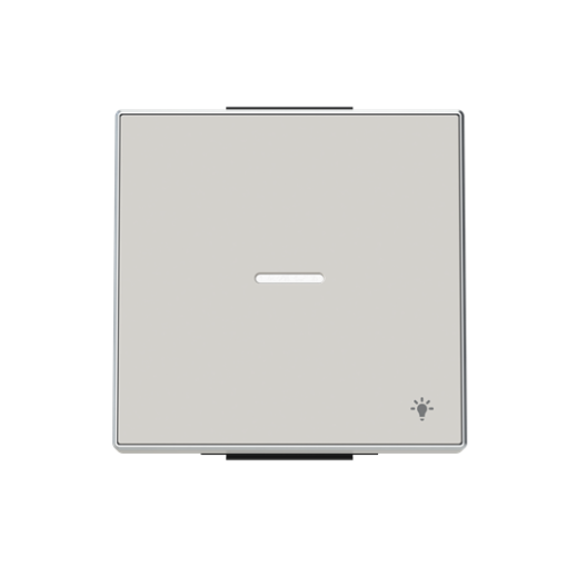 Rocker Symbol "light" for Switchpush button, Single rocker Dune - Sky Niessen