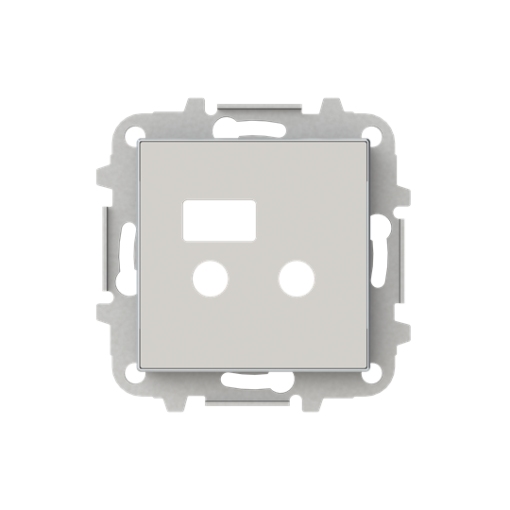 Cover plate USB Central cover plate Dune - Sky Niessen