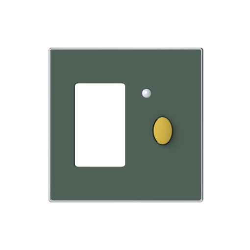 Cover plate Central cover plate Green - Sky Niessen