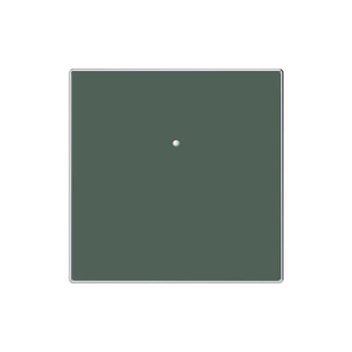 Rocker Without imprint for Switchpush button Single push button Green - Sky Niessen