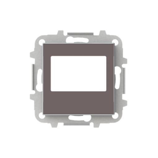 Cover plate Radio receiver Central cover plate Taupe - Sky Niessen