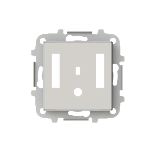 Cover plate Loudness control Central cover plate Dune - Sky Niessen