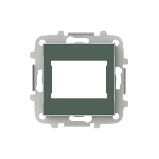 Cover plate Without imprint for Sensor Central cover plate Green - Sky Niessen