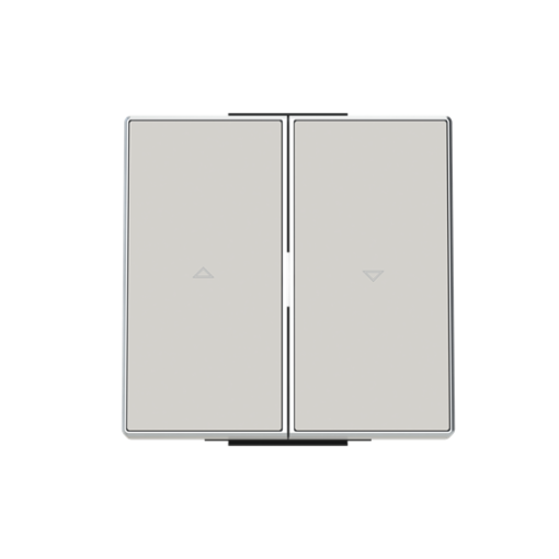 Rocker Symbol "arrows" for Venetian blind Two-part rocker Dune - Sky Niessen