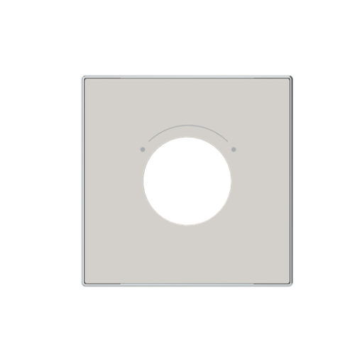 Cover plate Symbol "2-level switch" for Level switch, Key Dune - Sky Niessen