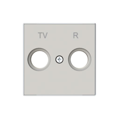Cover plate SAT 1 gang Dune - Sky Niessen