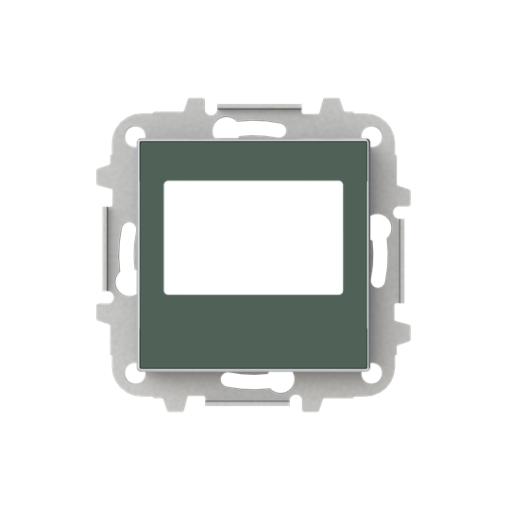 Cover plate Radio receiver Central cover plate Green - Sky Niessen
