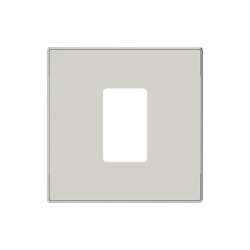 Cover plate VDI 1 gang Dune - Sky Niessen