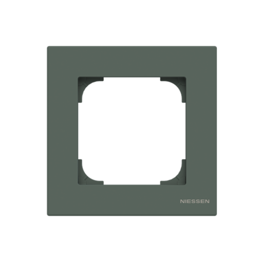 Frame 1-gang Green - Sky Niessen