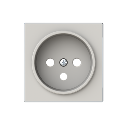 Cover socket outlet Without imprint Dune - Sky Niessen