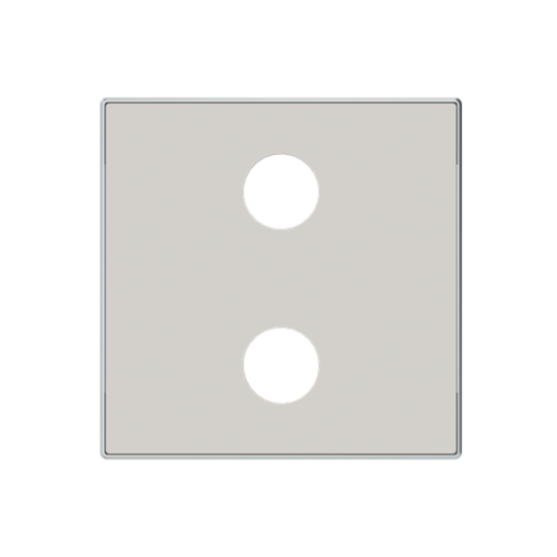 Cover plate Cinch 1 gang Dune - Sky Niessen