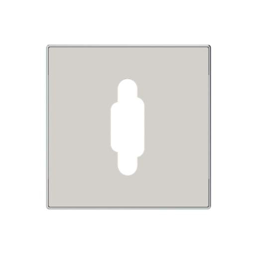 Cover plate VGA 1 gang Dune - Sky Niessen