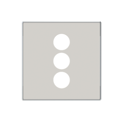 Cover plate Cinch 1 gang Dune - Sky Niessen