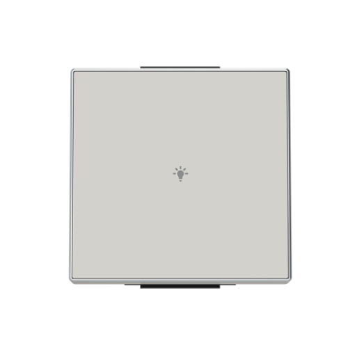 Rocker Symbol "light" for Switchpush button, Single push button Dune - Sky Niessen