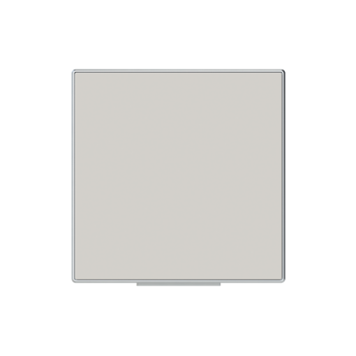 Cover socket outlet Without imprint Dune - Sky Niessen