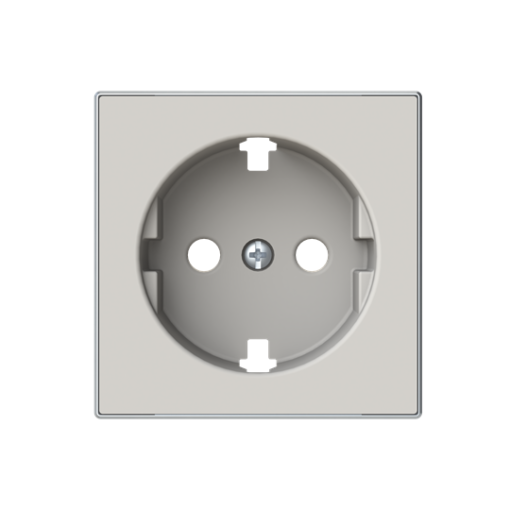 Cover socket outlet Without imprint Dune - Sky Niessen