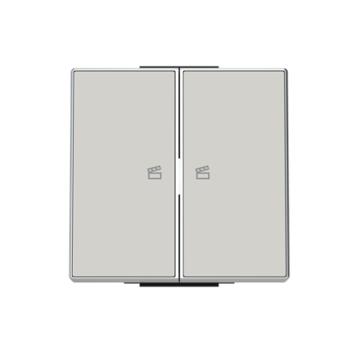Rocker Scene symbol for Switchpush button, Two-part button Dune - Sky Niessen