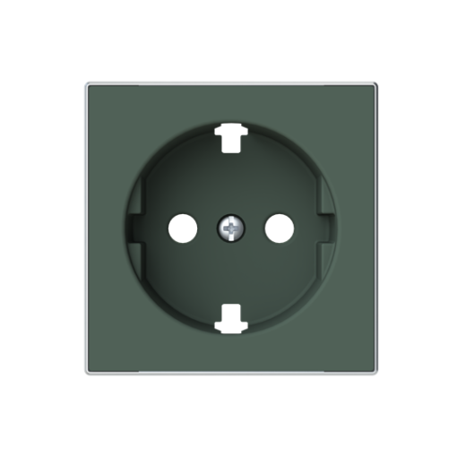 Cover socket outlet Without imprint Green - Sky Niessen