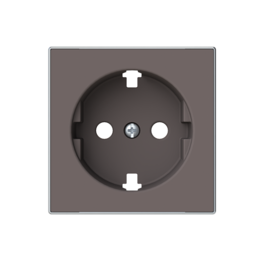 Cover socket outlet Without imprint Taupe - Sky Niessen