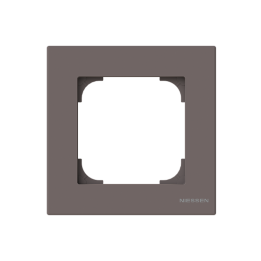Frame 1-gang Taupe - Sky Niessen