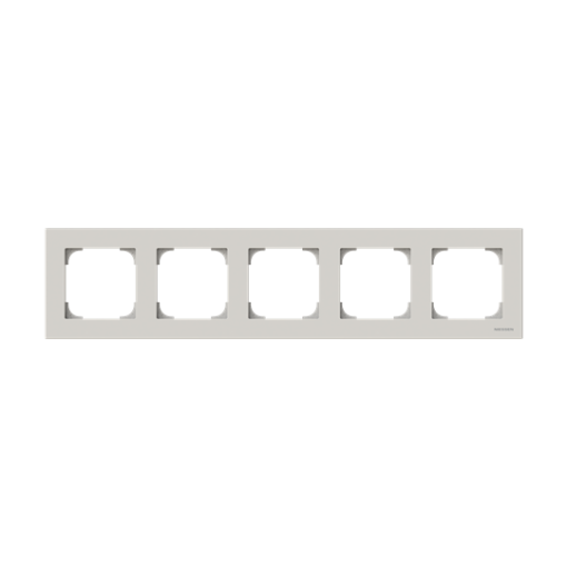 Frame 5-gang Dune - Sky Niessen