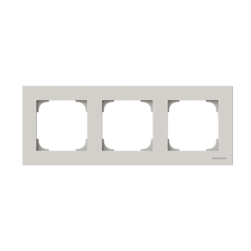 Frame 3-gang Dune - Sky Niessen