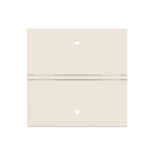 Rocker Switchpush button with Without imprint White - Zenit