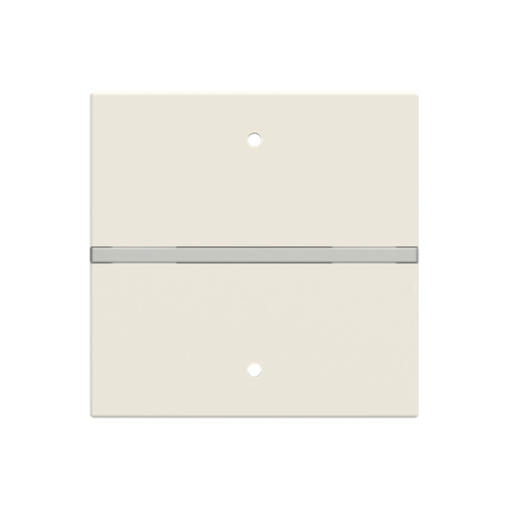 Rocker Without imprint for Switchpush button Two-part rocker White - Zenit